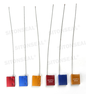 Precinto de Seguridad Hexagonal con <span class=keywords><strong>Cable</strong></span> y Logotipo Personalizado Impreso en Color, Modelo ST-2151 - Product Image 3