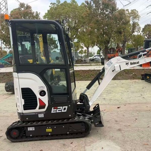 Excavatrice d'occasion en parfait état <span class=keywords><strong>Bobcat</strong></span> E20 E17 <span class=keywords><strong>E19</strong></span> E35 E50 à prix avantageux à vendre - Product Image 4