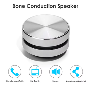 Convierte cualquier cosa en altavoz <span class=keywords><strong>Dura</strong></span> MOBI portátil Mini TWS Altavoces inalámbricos a prueba de agua Altavoz de conducción ósea de metal - Product Image 4