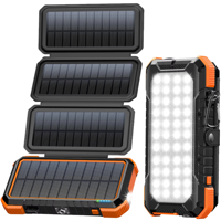 <strong>Best</strong> Selling Portable <strong>Laptop</strong> Power Bank PD18W 3A Fast <strong>Charger</strong> 2USB Output 30000mAh <strong>Solar</strong> Wireless <strong>Charger</strong>