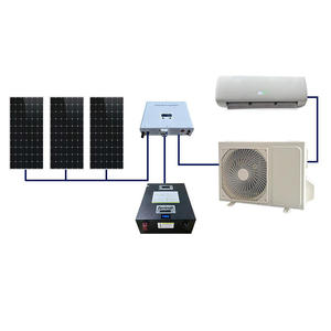 Aire Acondicionado Eléctrico Solar para Interiores, de Frecuencia Variable, Ahorro de Energía, Clase A++, 30000 BTU, para Uso en Hoteles y Hogares - Product Image 6
