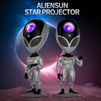 Projecteur d'étoiles Veilleuse 360 ° LED Projecteur de ciel étoilEffets de nébuleuse pour les amateurs de cinéma maison et d'astronomie