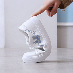 Chaussures de sport décontractées pour femmes, tendance 2023, nouveau design, à lacets, avec fleurs - Product Image 6