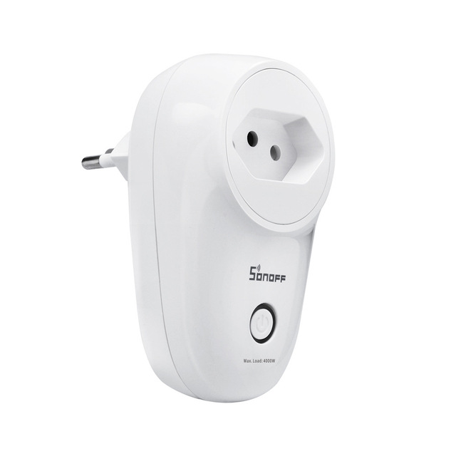 SONOFF S26R2TPN(BR) WiFi Power Socket Smart Sockets Wireless Switch APP Remote Control Plug For Smart Home