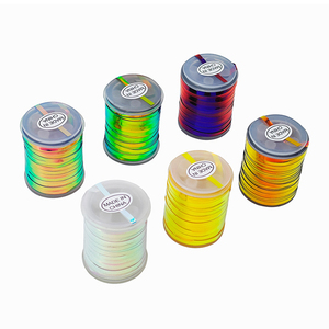25.3mm * 31.5mm/7.5g Flash corps <span class=keywords><strong>fil</strong></span> 2MM matériel de fixation sec/humide <span class=keywords><strong>nymphe</strong></span> Streamer truite <span class=keywords><strong>pêche</strong></span> leurre et matériel de fixation - Product Image 4