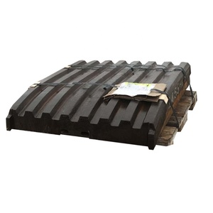 Mn18Cr2 Terex <span class=keywords><strong>Finlay</strong></span> J-1160 J-1175 J-1480 trituradora de mandíbula espaÃ a fijo/Swing placa de la mandíbula precio - Product Image 4