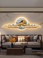 Tableau Lumineux LED de Luxe Moderne, Art Paysager Familial pour Décoration Murale de Salon Chambre, Motif Nature Morte Élégant sur Papier
