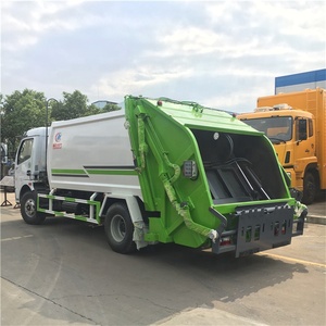 Clw <span class=keywords><strong>dongfeng</strong></span> 4x2 120hp 5 tấn 6cbm đến 8cbm máy nén rác thải Xe tải vận chuyển - Product Image 2