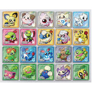 Aimants promotionnels carrés en acrylique version japonaise PY, objets <span class=keywords><strong>de</strong></span> collection Pokémon, <span class=keywords><strong>jeu</strong></span> <span class=keywords><strong>de</strong></span> cartes Pokémon, cartes personnalisées, fournitures <span class=keywords><strong>de</strong></span> fête - Product Image 6