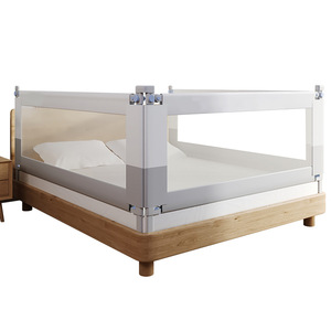 Barrière de <span class=keywords><strong>lit</strong></span> bébé en cachemire simple face pour prévenir les chutes et protéger les nourrissons - Product Image 1