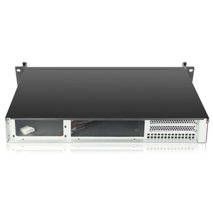 1.5U <span class=keywords><strong>Mini</strong></span>-<span class=keywords><strong>ITX</strong></span> Kompakt Sunucu Kasası 250 Derinlikte Raf Tipi Şasi Endüstriyel PC Kasası - Product Image 5