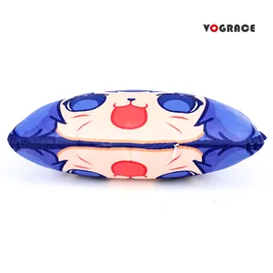 Vograce – oreiller personnalisé Double face imprimé dessin animé mignon, oreiller de couchage et de câlin