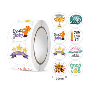 Etiquetas Adhesivas de Papel Sintético de Primera Calidad con Adhesivo Fuerte para la Organización de Embalaje de Productos y Uso Creativo - Product Image 5