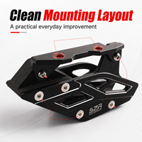 Protection de chaîne de moto, glissière de guidage de bras oscillant, rouleau de protection de chaîne pour CFMOTO 450MT MT450