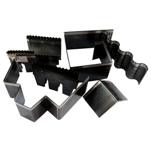 Lama per Fustellatura in Acciaio Inossidabile di Alta Qualità, Regoli da Taglio in Acciaio con Bordo 2pt 3pt Temprato 42° per Produzione di Fustelle - Product Image 4