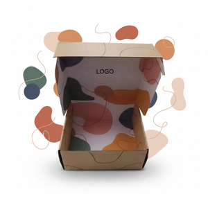 Boîtes d'expédition en gros pour colis <span class=keywords><strong>postaux</strong></span>, emballages en papier, boîtes cadeaux pour la vente au détail, emballages en carton ondulé - Product Image 1