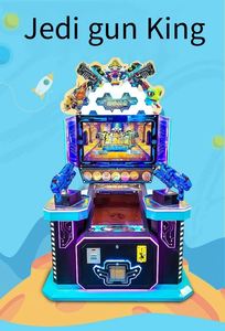 Máquina de juego de disparos interactiva operada con monedas para uso comercial Guangzhou Niu Niu, con manivela y experiencia para dos jugadores con pistola - Product Image 5