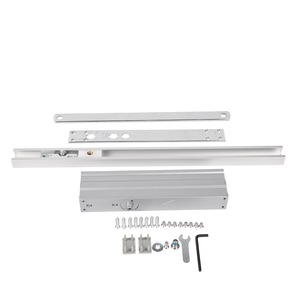 Cierrapuertas Hidráulico Oculto de 15-55 kg para Puertas de Madera, Aluminio y Acero, Diseño Minimalista - Product Image 4