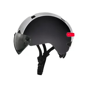 Ce Nta8776 Goedgekeurde Fietsfietshelm Met Lichte Elektrische Helm Ebike Helm Met Lichte Casco De Bicicleta Con Luz