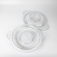 Pièces détachées pour hachoir à aliments électrique, couvercle supérieur transparent pour hachoir à viande, couvercle de remplacement en plastique, plusieurs couleurs disponibles