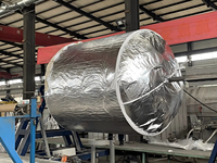Tanque Microbulk de 2000L y 1.6mpa para LOX, LN2 y LAR, Estándar GB y ASME
