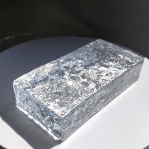 Brique <span class=keywords><strong>de</strong></span> <span class=keywords><strong>verre</strong></span> décorative moderne à motif givré, bloc <span class=keywords><strong>de</strong></span> <span class=keywords><strong>verre</strong></span> translucide solide pour <span class=keywords><strong>cloison</strong></span> <span class=keywords><strong>de</strong></span> salon - Product Image 6