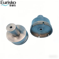 Disque de meulage diamanté à liaison métallique sinterisée pour usinage CNC concave de plaques en carbure de silicium LED et céramique