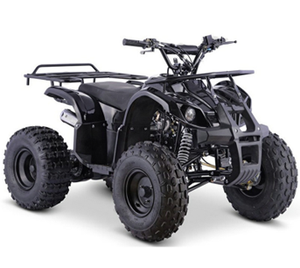 Mini moto tout-terrain à essence <span class=keywords><strong>50CC</strong></span> monocylindre, Pocket Bike avec frein à disque double avant, pneu 4.10-6, poids net 40 kg - Product Image 4