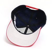Casquette de baseball six panneaux style européen, classique populaire, brodée, pour affaires, sports de plein air, effet vieilli, style old school