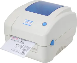 4英寸热敏打印机110毫米高速usb热敏打印机蓝牙运单标签打印机