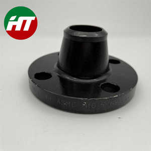 แผ่นเหล็กมีสายเชื่อมยาวคอลึก ASTM CS A105 RF 150แผ่นหน้าแปลนแบบลื่น - Product Image 1