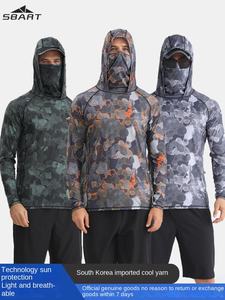 <span class=keywords><strong>Abbigliamento</strong></span> da pesca in seta di ghiaccio all'aperto <span class=keywords><strong>abbigliamento</strong></span> da pesca camouv Roadrunner <span class=keywords><strong>abbigliamento</strong></span> da pesca traspirante - Product Image 4