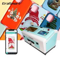 Imprimante photo Erasmart Mini Impresora A5 Uv XP600 pour batterie externe