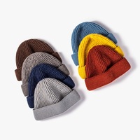 Bonnet tricoté personnalisé avec logo, faible MOQ, accessoire de voyage et de plage avec impression numérique, caractéristique de tissu courante
