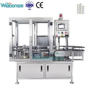 High speed aerosol filling machine