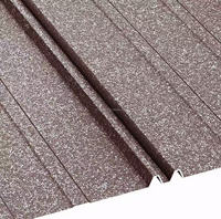 Tôles de toiture ondulées texturées mates prépeintes en Aluzinc galvanisé de haute qualité DX51D/DX52D/DX53D Z275 AZM150