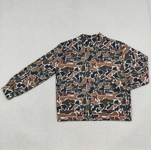 Camouflage Print Hooded Sweater Women Full Sleeve Knitted Pullover Formal Outwear <b>Long</b> Spring Breathable Tops - Product Image 6
