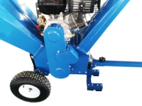 Démarreur électrique de 12 v, 15hp, pour moteur Ducar, broyeur à puce de bois, pour enlever les déchets