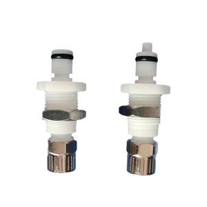 Raccord rapide en plastique POM de qualité série M, valve traversante, écrou de serrage pour tube, connecteur mâle, filetage externe excellent - Product Image 2