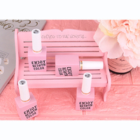 Gel UV de haute qualité avec logo personnalisé constructeur d'extension d'ongles couleur claire liquide en bouteille en gros
