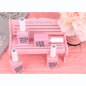 ขวดของเหลวสีอ่อนต่อเล็บเจลยูวีออกแบบโลโก้ได้ตามต้องการ - Product Image 6
