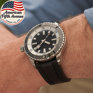 Montre mécanique automatique de luxe pour homme 7A, tendance, super océan, aiguilles carrées, échelle luminescente, cadran simple et grand, breitlines - Product Image 4