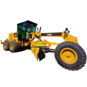 รถเกรดเดอร์ไฮดรอลิกมือสอง Caterpillar รุ่น 140G/140H/140K/14G/14H/12H พร้อมใบมีดหน้า เครื่องยนต์ Caterpillar C7.1 ผลิตในสหรัฐอเมริกา - Product Image 2