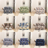 Housse de canapé imperméable en forme de L, ensemble de housses élastiques extensibles Ektorp, housse de protection en velours pour canapé inclinable