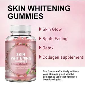 Suplemento de Colágeno para Aclarar la Piel, Marca Privada, Compra por Pánico 2026, Gomitas de <span class=keywords><strong>Glutatión</strong></span> - Product Image 1