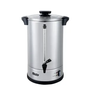 Different capacity coffee urn commercial coffee percolator stainless steel maker for coffee shop