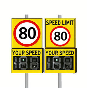 Signe de vitesse <span class=keywords><strong>Radar</strong></span> Signe de vitesse LED LCD <span class=keywords><strong>Radar</strong></span> électrique <span class=keywords><strong>Radar</strong></span> de vitesse de <span class=keywords><strong>voiture</strong></span> - Product Image 1