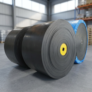 Nouvelle bande transporteuse en caoutchouc à 3 couches EP400/3 haute résistance à l'abrasion, largeur 650 mm, épaisseur 9,5 mm - Product Image 2