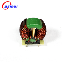 BAIRUI 1.5mH 1KW Filtre de mode commun toroïdal à noyau de ferrite verte pour adaptateur secteur, certifié CE
