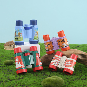 Aiweite Children Binoculars 5x30 Outdoor Use For Kids With Christmas And Halloween Designs - Product Image 1
